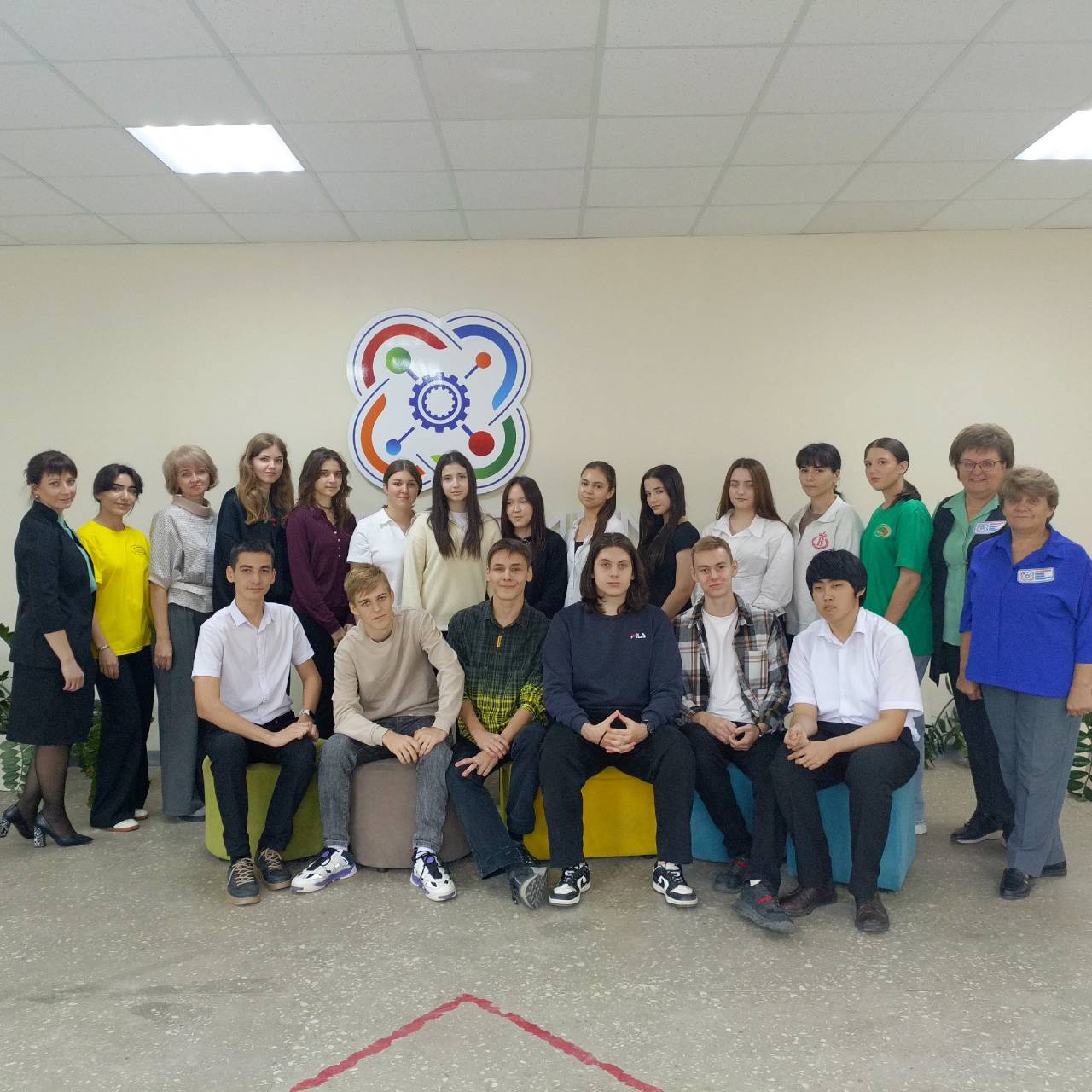 Экскурсия в Школьный Кванториум Георгиевск..