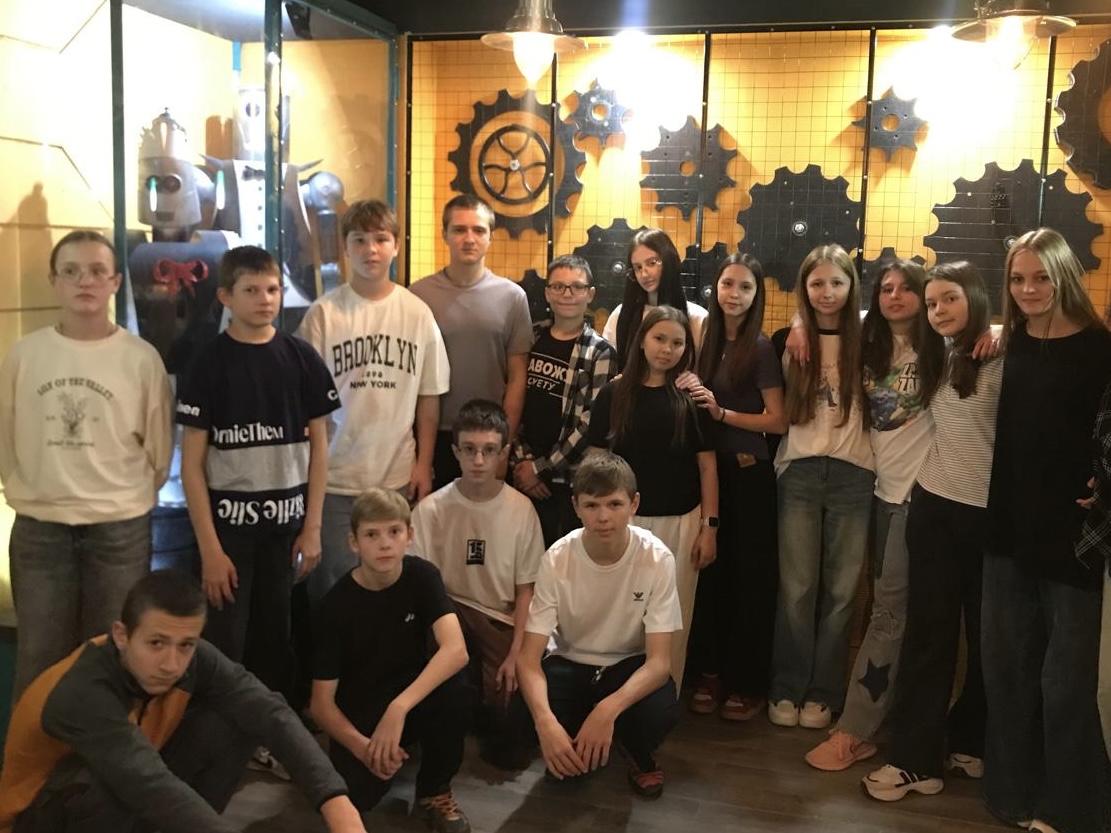 Квест &amp;quot;Фабрика роботов&amp;quot;..